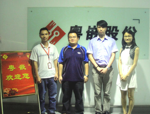 粵嵌人才一直很出色，今天，我又回來尋覓勇士了