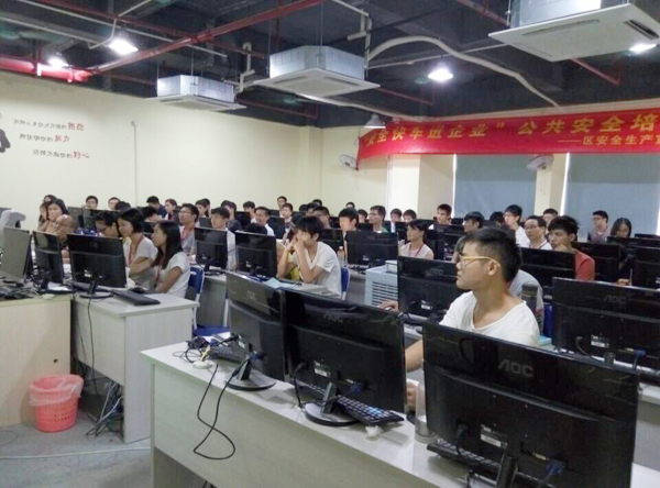 安全快車進企業(yè)，粵嵌開展消防安全知識培訓