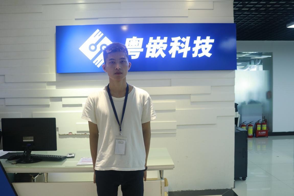 一位在粵嵌學習Java的學員：充實的學習生活讓未來可期