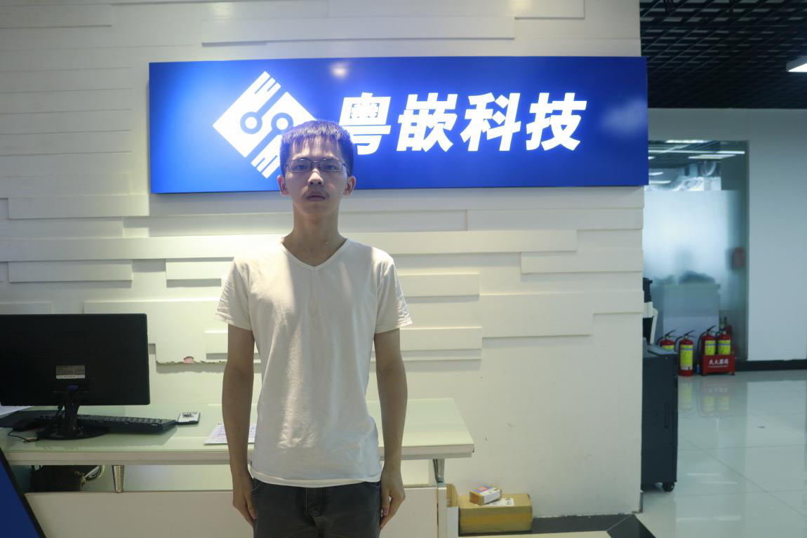 粵嵌Java培訓班學員故事：為自己的未來拼一下
