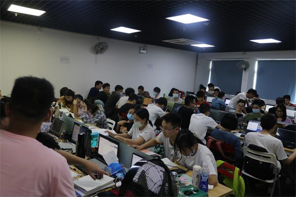 粵嵌學員：高薪就業的路上注定不是那么容易的