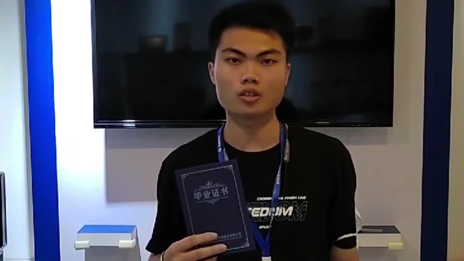 粵嵌教育培訓班畢業學員陳培全的就業感言！