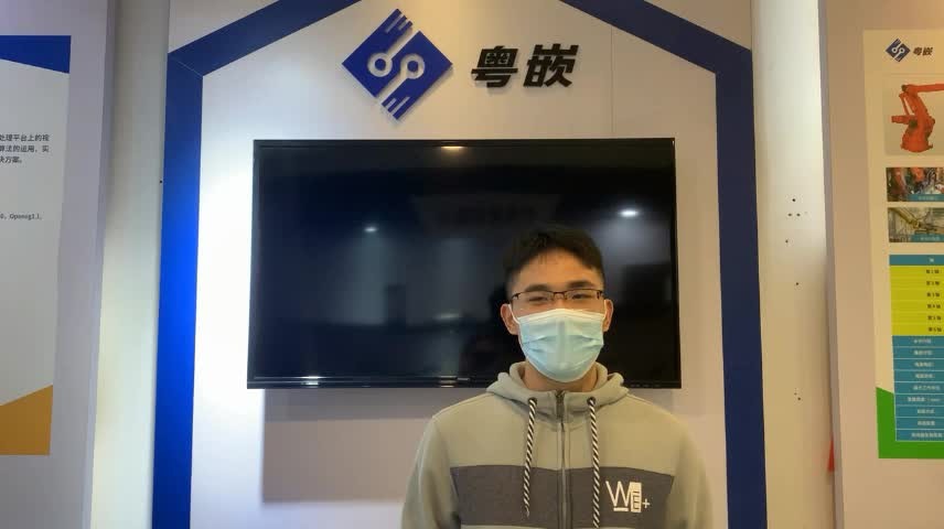 粵嵌教育嵌入式培訓班畢業學員郭澤琛的就業感言！
