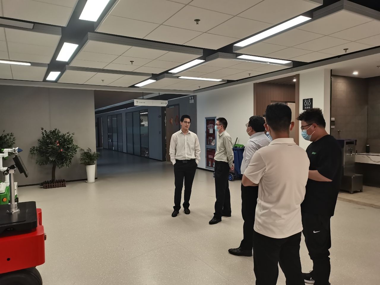 《粵嵌教育》安徽三所高校蒞臨合肥粵嵌科技，指明校企合作新高度
