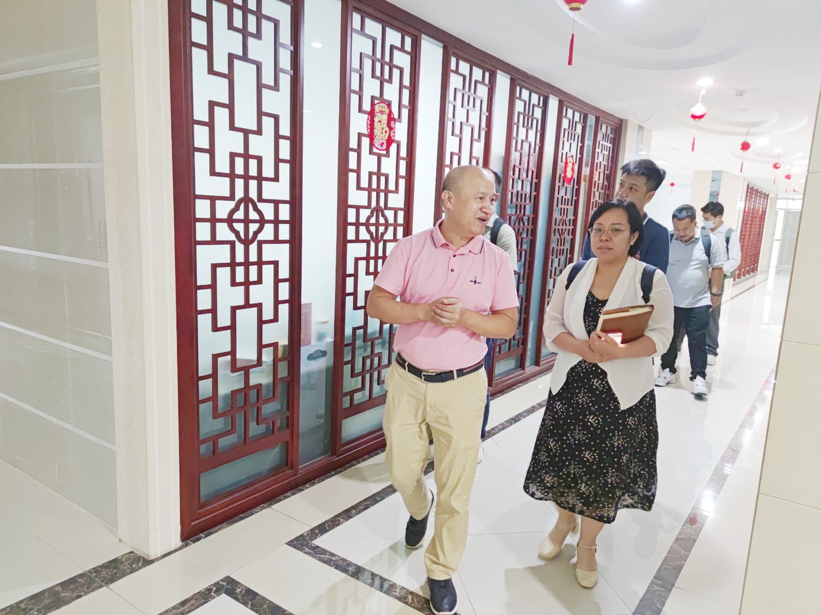《粵嵌教育》粵嵌科技攜手廣西機電職業(yè)技術(shù)學(xué)院信息工程學(xué)院一同走訪廣西航天信息技術(shù)有限公司和南師智能