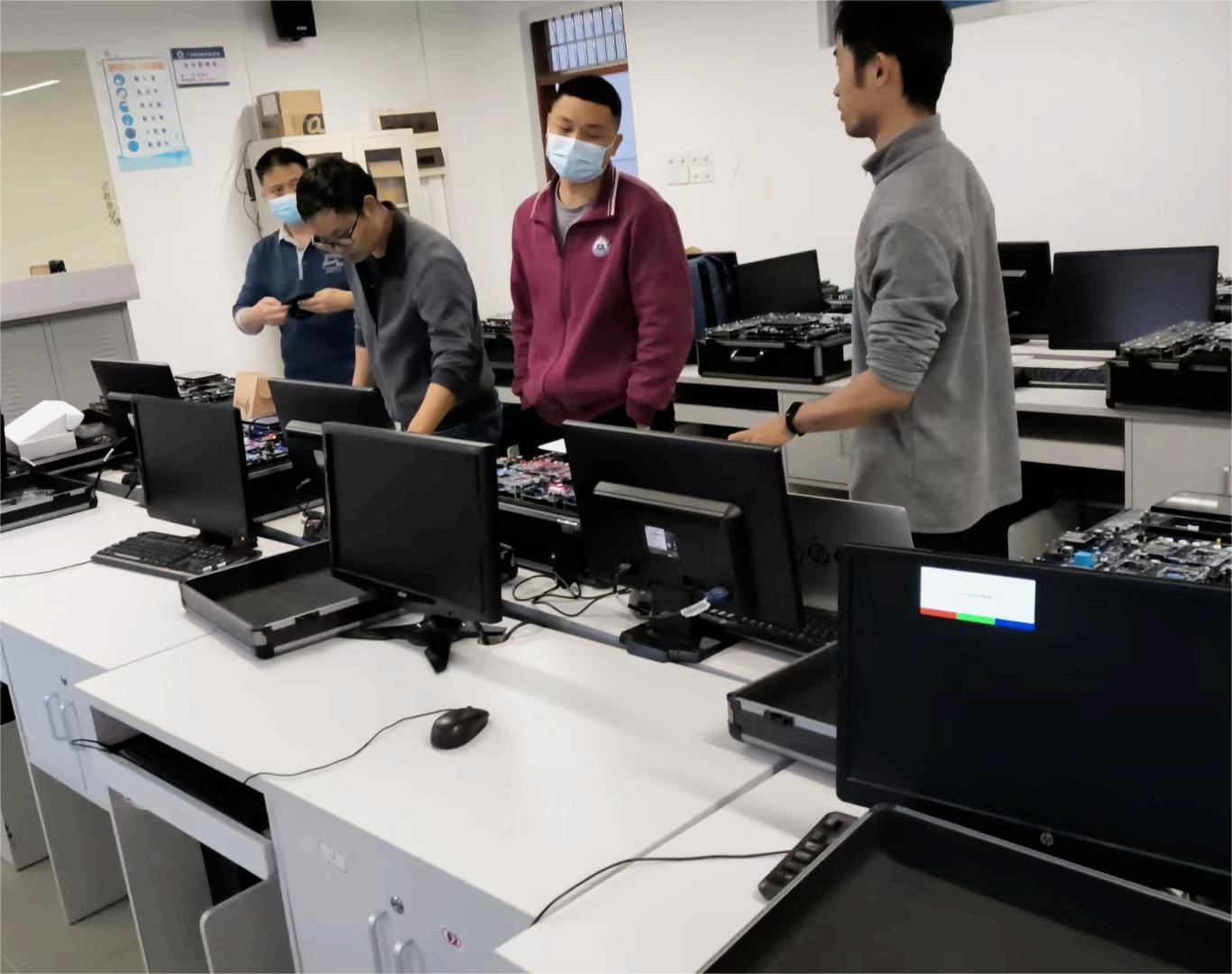 實驗室建設案例丨廣州商學院-廣州商學院實訓樓無線傳感器綜合實驗箱30套