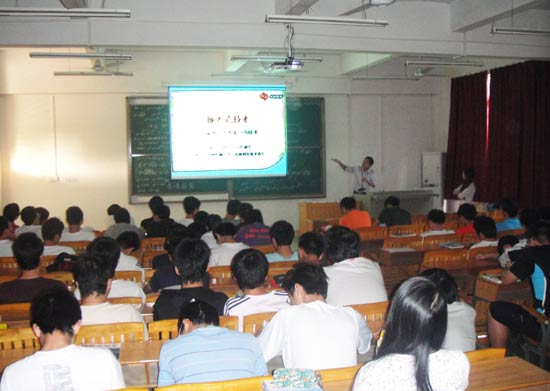 粵嵌與廣州珠江職業(yè)技術(shù)學(xué)院走進(jìn)嵌入式教育時代