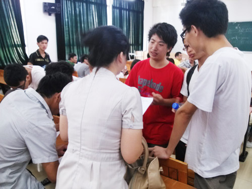 粵嵌體驗課在廣東水利電力職業技術學院成功舉行